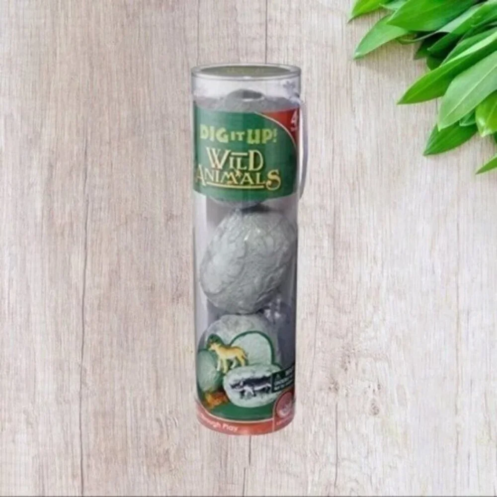 Dig It Up! Wild Animals Tube